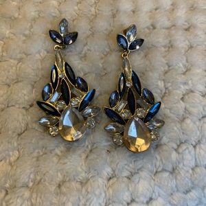 Post back drop earring